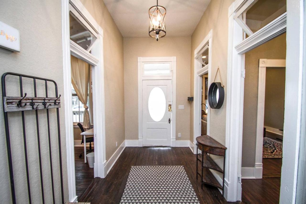 Wyoming St Restored Historic 2Br/1Ba Downtown 圣安东尼奥 外观 照片