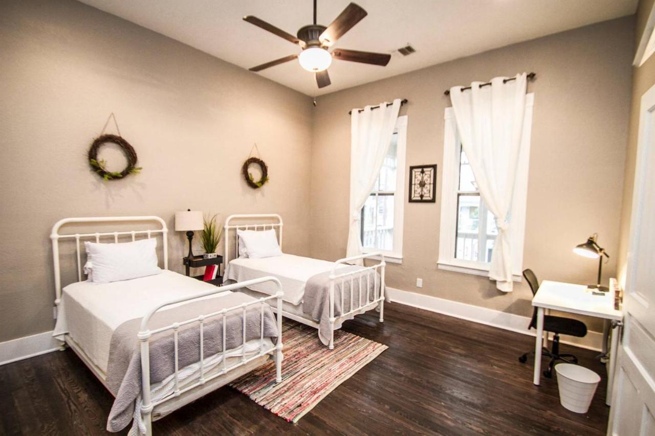 Wyoming St Restored Historic 2Br/1Ba Downtown 圣安东尼奥 外观 照片