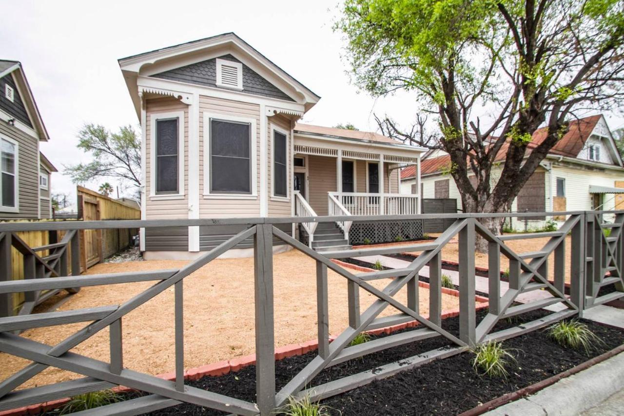 Wyoming St Restored Historic 2Br/1Ba Downtown 圣安东尼奥 外观 照片